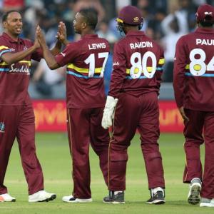PHOTOS: West Indies thrash World XI in Lord's T20 charity game