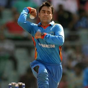 How Afghan spin sensation Rashid plans to bamboozle India's batsmen