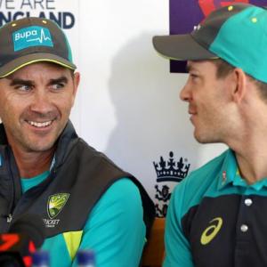 Australia won't stay silent in England, says captain Paine