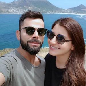WATCH: Training together makes it better for Virat-Anushka