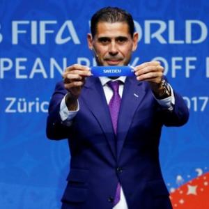Fernando Hierro is Spain's new coach for World Cup