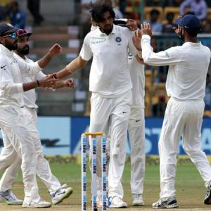 PHOTOS: India crush Afghanistan inside two days in one-off Test