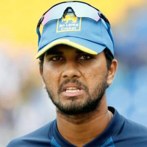 Sri Lanka's Chandimal charged with ball-tampering