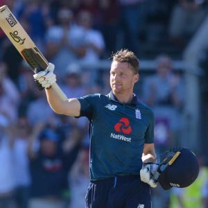 Buttler ton guides England to series sweep over Australia