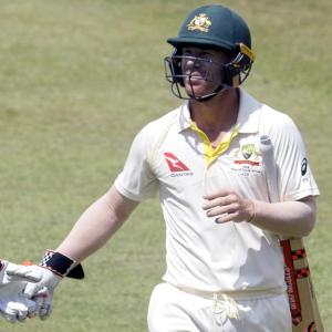 Warner set to be banned for fourth Test?