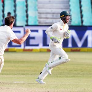 Paine refutes South African version of Warner-De Kock spat