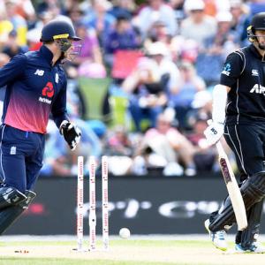 Bairstow ton helps England down New Zealand to win series