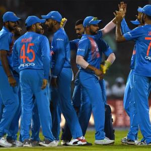 How India avenged their series-opening loss to Sri Lanka