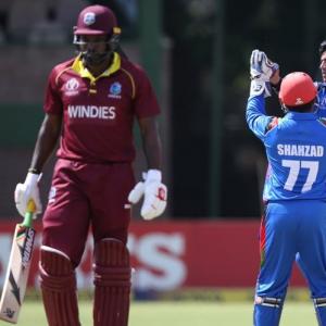WC Qualifier: Afghanistan beat West Indies