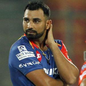 IPL: Shami on sticky wicket...