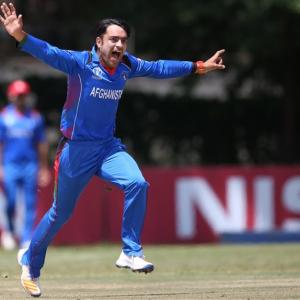 Rashid stars as Afghanistan outclass Bangladesh in T20 series opener