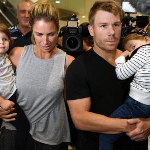 Candice Warner says 'it's my fault' for husband's ball-tamper crisis