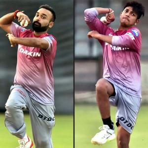 IPL: Nepal's Lamichchane learning the tricks of the trade