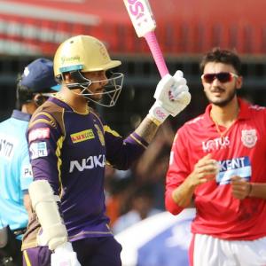 PHOTOS: Narine keeps KKR in hunt after defeating KXIP
