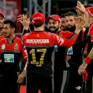 IPL PHOTOS: Umesh fires RCB to 10-wicket win against Punjab