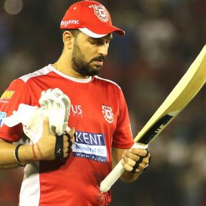 Is it time for Yuvraj Singh to hang up his bat?