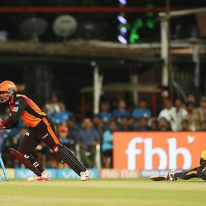 Rana's silly dismissal turned the match Sunrisers's way: Karthik