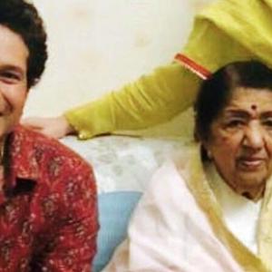 Guess who Sachin watched the IPL final with?