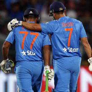 Dhoni only wanted to make way for Pant in T20s, says Kohli