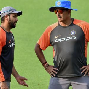 India face Windies test in T20s sans Kohli and Dhoni