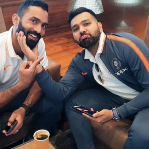 PIX: Team India off to Australia