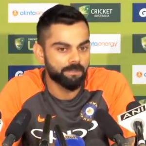 Kohli on aggression, sledging and having top-class bowlers