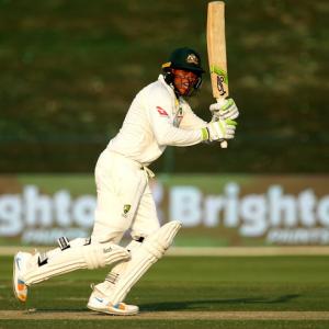 Why Khawaja may not open the batting in India Tests