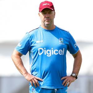 Windies coach Law suspended for first 2 ODIs vs India