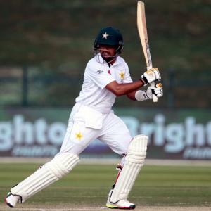 Azam misses ton as Pakistan set Australia huge target