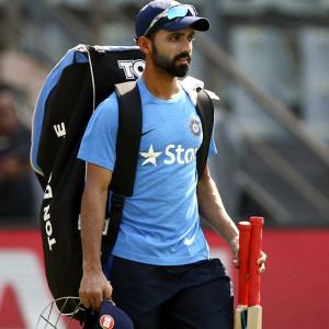 What motivates Rahane in domestic cricket