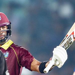 PHOTOS: Windies force thrilling tie after Kohli's record-breaking ton