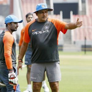 PHOTOS: Team India sweat it out in the nets before 5th ODI