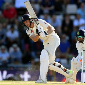 Buttler's half-century gives England the upperhand