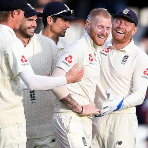 PHOTOS: Bowlers put England in control on Day 2