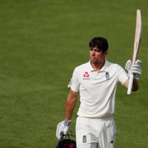 Cook's last stand ends with memorable century