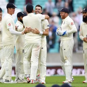 PHOTOS: Anderson ends India's resistance as England win final Test