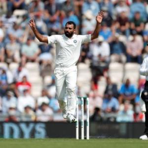 Why Shami has 'improved a lot' on this England tour...