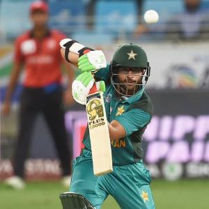 Asia Cup PIX: Clinical Pakistan beat Hong Kong by 8 wickets