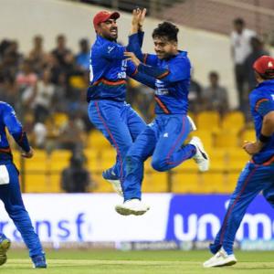 Asia Cup: Perera's five-for bowls out Afghanistan for 249