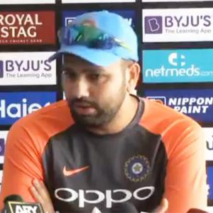 Aim is to identify batsmen for 4th and 6th slots: Rohit