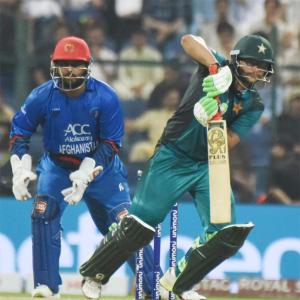 Asia Cup PHOTOS: Pakistan scrape past Afghanistan in thriller