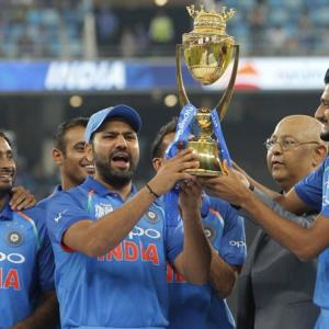 Rohit Sharma throws hat in for 'full-time captaincy'