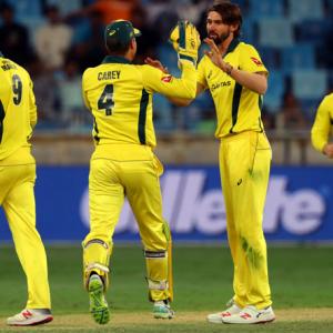 Finch fires Australia back into World Cup contention