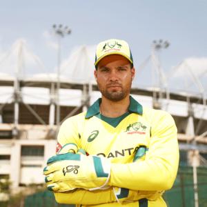 An ex Aussie Rules footballer could lead Oz at ICC WC