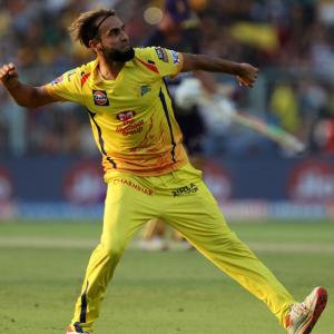 How Tahir followed Dhoni's plan and tasted success