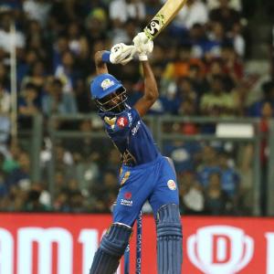 How Hardik proved a point with bat and ball...