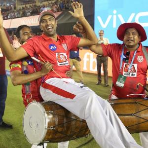 Watch: Ashwin breaks into Bhangra after KXIP beat Royals