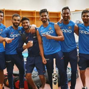 Why is Rohit missing from Kohli's 'squad'?