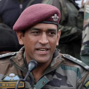 WATCH: Dhoni now wins hearts with singing skills