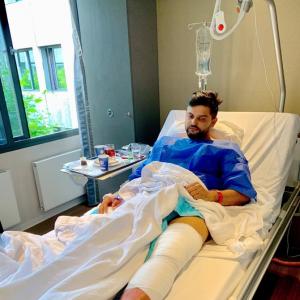 Suresh Raina opens up about his second knee surgery